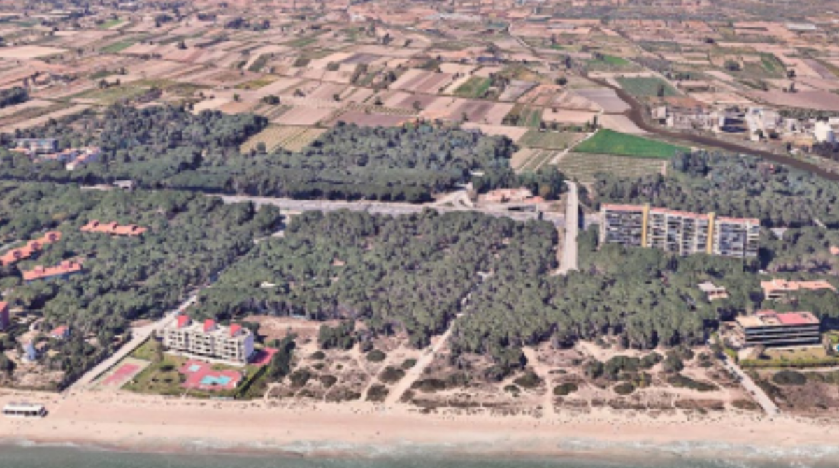 Llevant Mar, ahora. Llevant Mar, ahora.