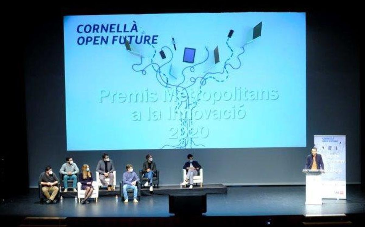 Sesión del programa Cornellà Open Future Sesión del programa Cornellà Open Future