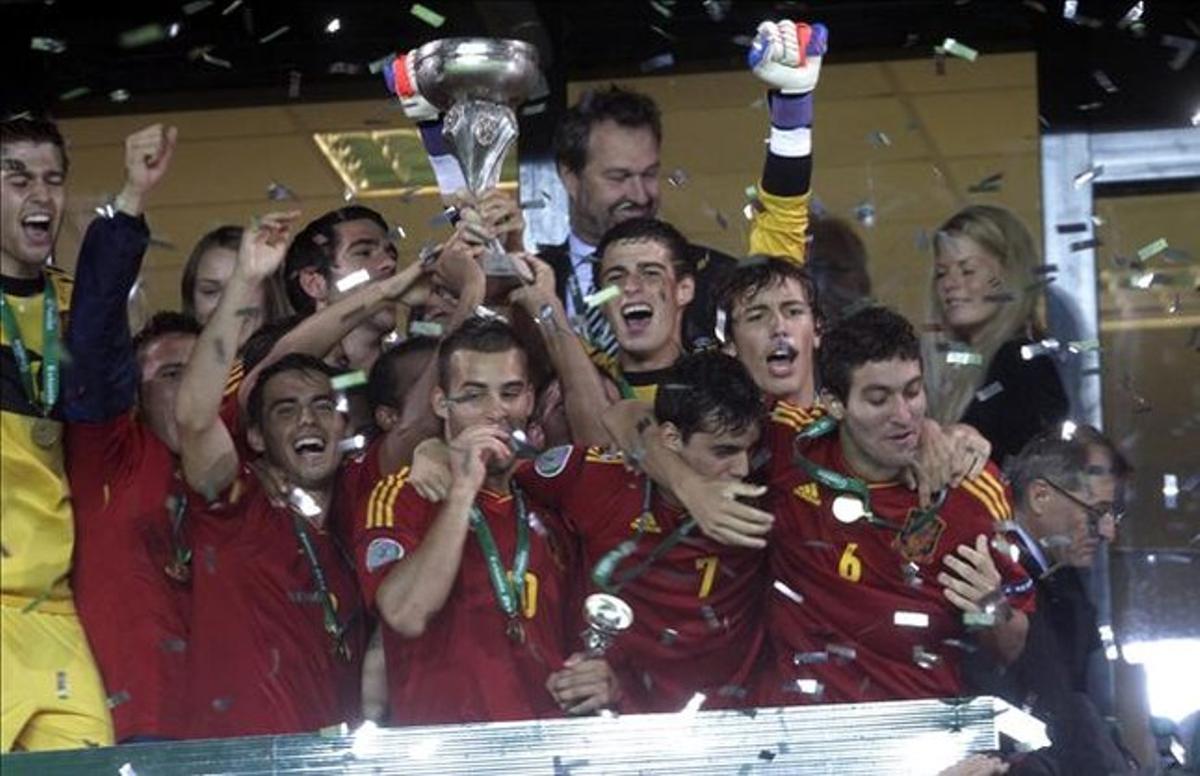 Espa a Sub 19 Campeona De Europa