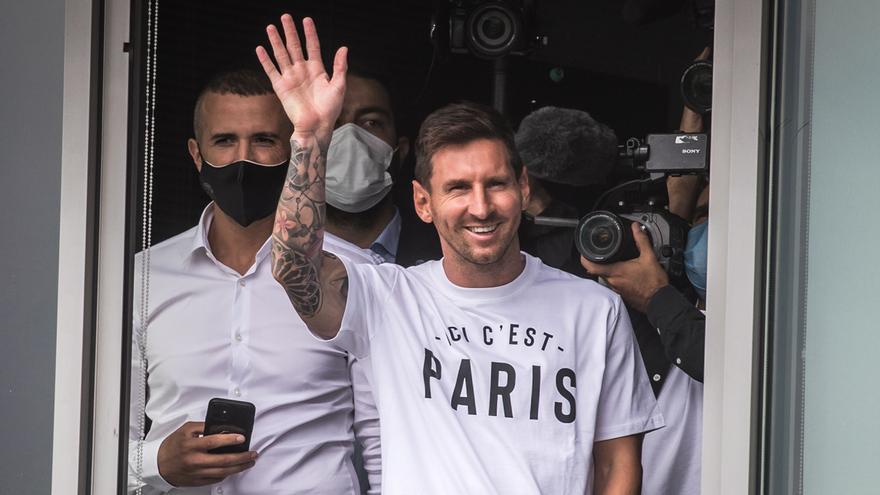 Acuerdo total entre Messi y PSG - Vimarsana News