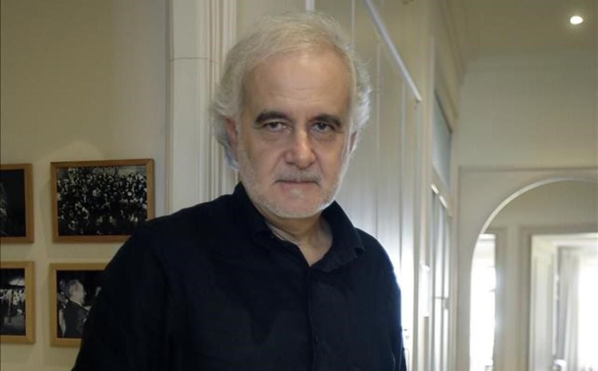 El ensayista Ramón Andrés. El ensayista Ramón Andrés.