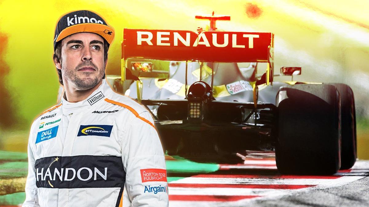 Fernando Alonso després d'oficialitzar-se el fitxatge: «Renault és la meva família»