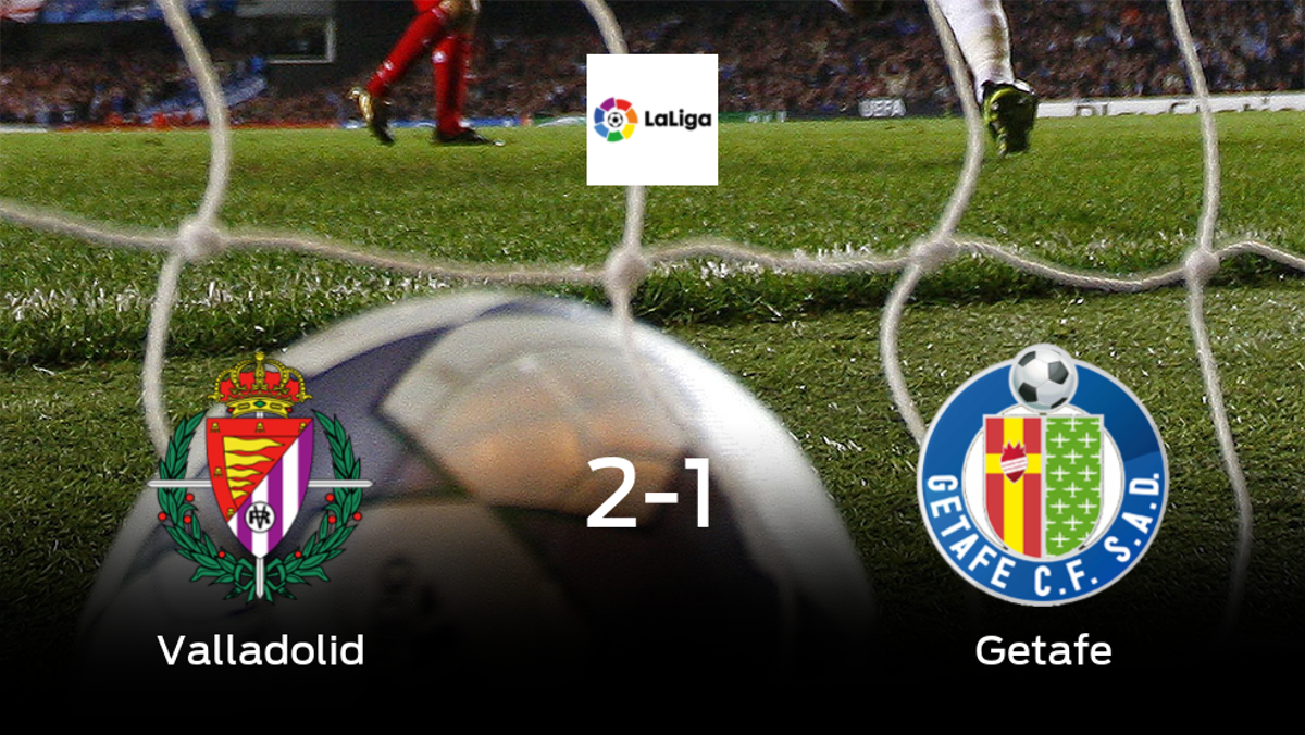 2-1: El Real Valladolid se impone al Getafe en casa 2-1: El Real Valladolid se impone al Getafe en casa