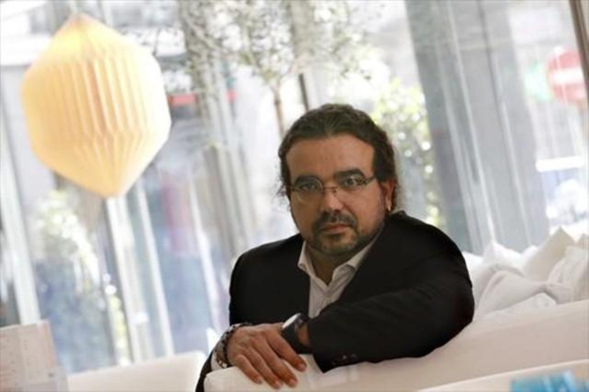 Juanjo Braulio, fotografiado hace unos días en Madrid. Juanjo Braulio, fotografiado hace unos días en Madrid.