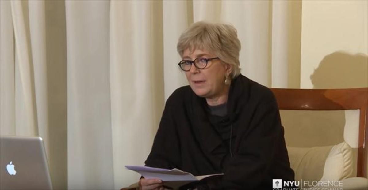 Anita Raja, señalada como autora de los libros de Elena Ferrante. Anita Raja, señalada como autora de los libros de Elena Ferrante.