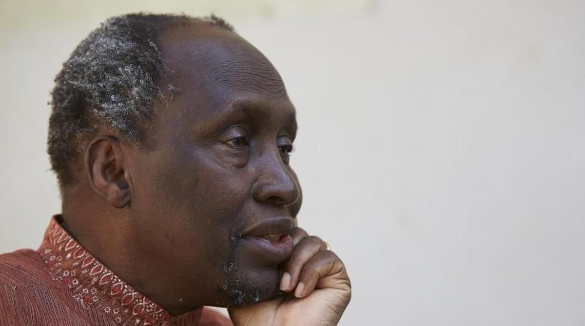 Ngugi Wa Thiong’o, en Barcelona. Ngugi Wa Thiong’o, en Barcelona.