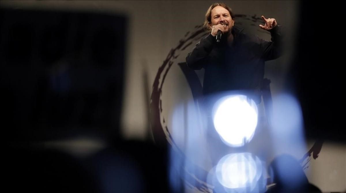 El secretario general de Podemos, Pablo Iglesias. El secretario general de Podemos, Pablo Iglesias.
