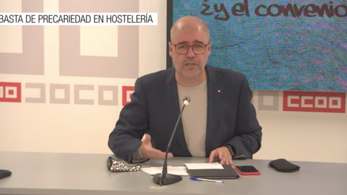 CCOO anuncia mobilitzacions en hostaleria si no es desbloquegen els convenis sectorials
