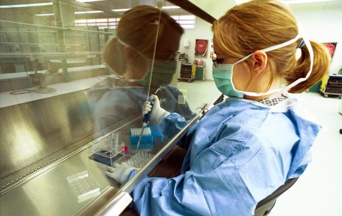 Laboratorio de Irsicaixa, una de las entidades responsables del hallazgo. Laboratorio de Irsicaixa, una de las entidades responsables del hallazgo.