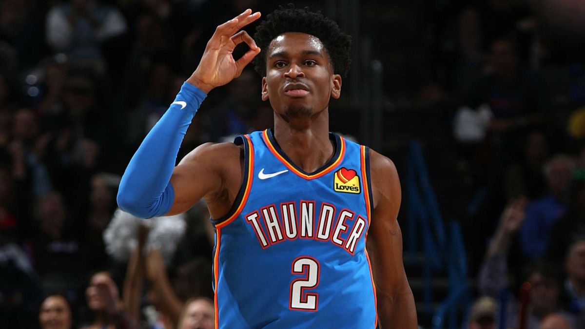 Shai Gilgeous-Alexander, el base audaz que revoluciona la NBA Shai Gilgeous-Alexander, el base audaz que revoluciona la NBA
