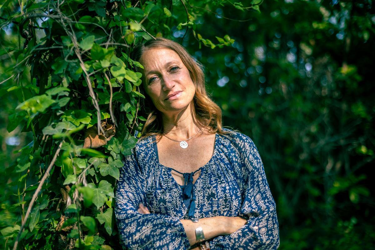 La documentalista Céline Cousteau durante una visita en Barcelona. La documentalista Céline Cousteau durante una visita en Barcelona.