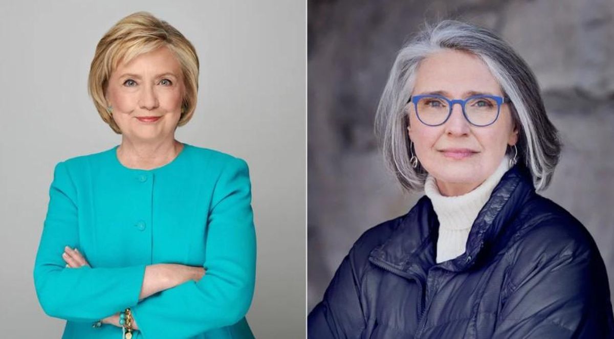 Louise Penny, la novel·lista que fa realitat en un llibre el pitjor malson de Hillary Clinton Louise Penny, la novel·lista que fa realitat en un llibre el pitjor malson de Hillary Clinton