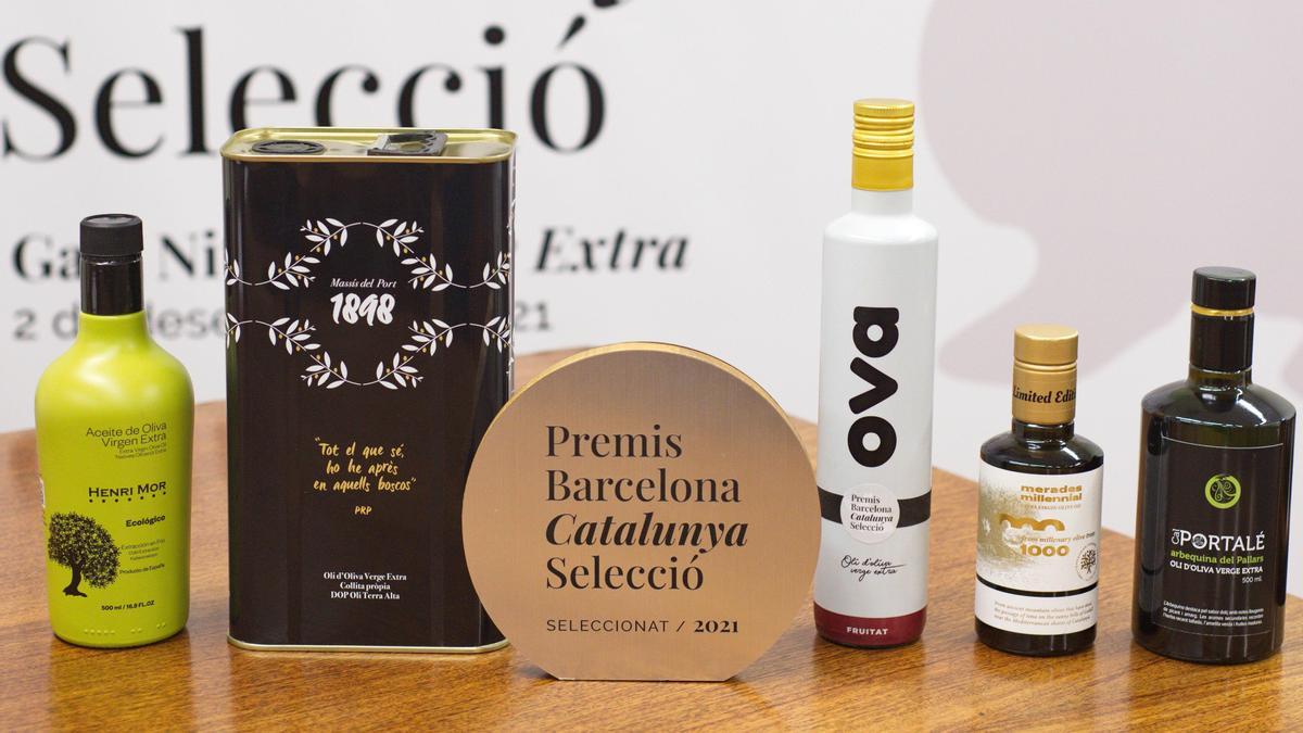 Estos son los 5 mejores aceites de oliva virgen extra de Catalunya.