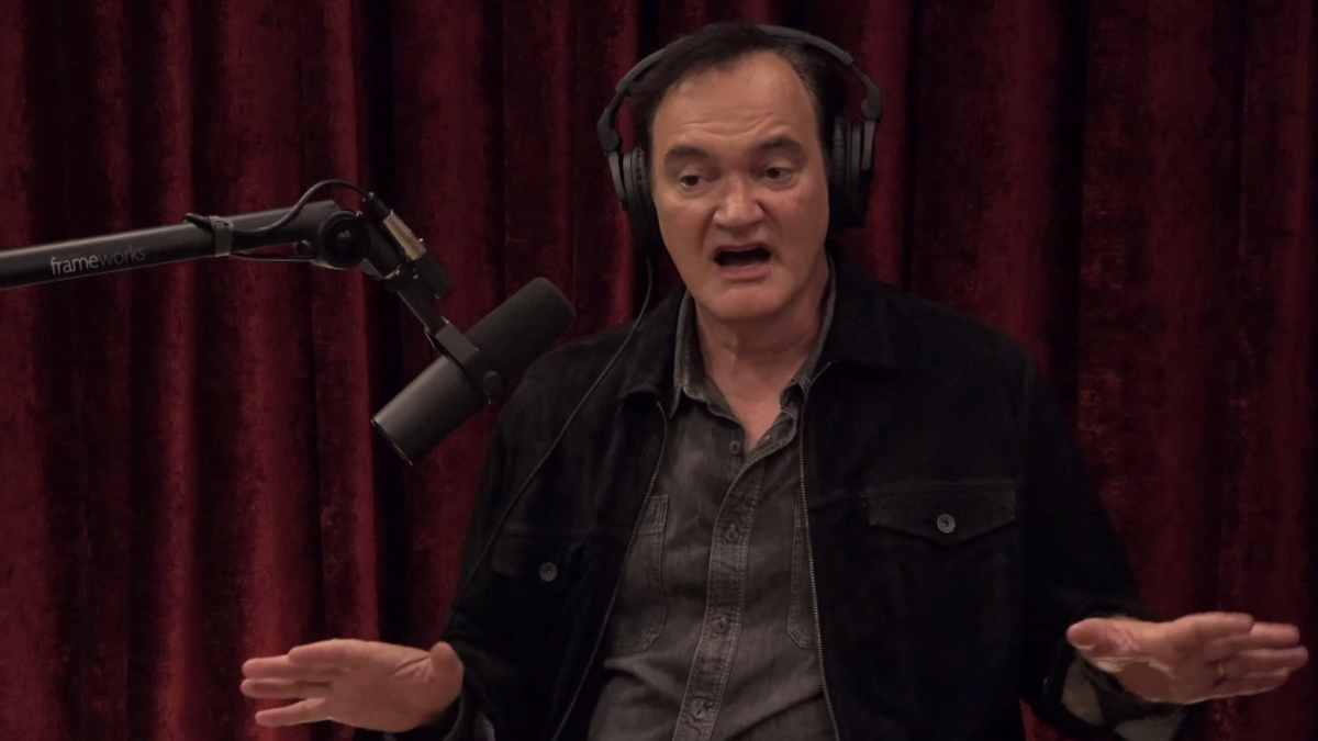 Tarantino, en ’The Joe Rogan Experience’. Tarantino, en ’The Joe Rogan Experience’.