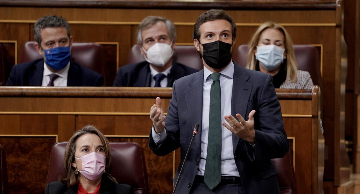 L’‘annus horribilis’ de Pablo Casado L’‘annus horribilis’ de Pablo Casado