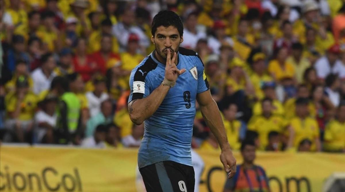 Luis Suárez torna a Barcelona amb un rècord