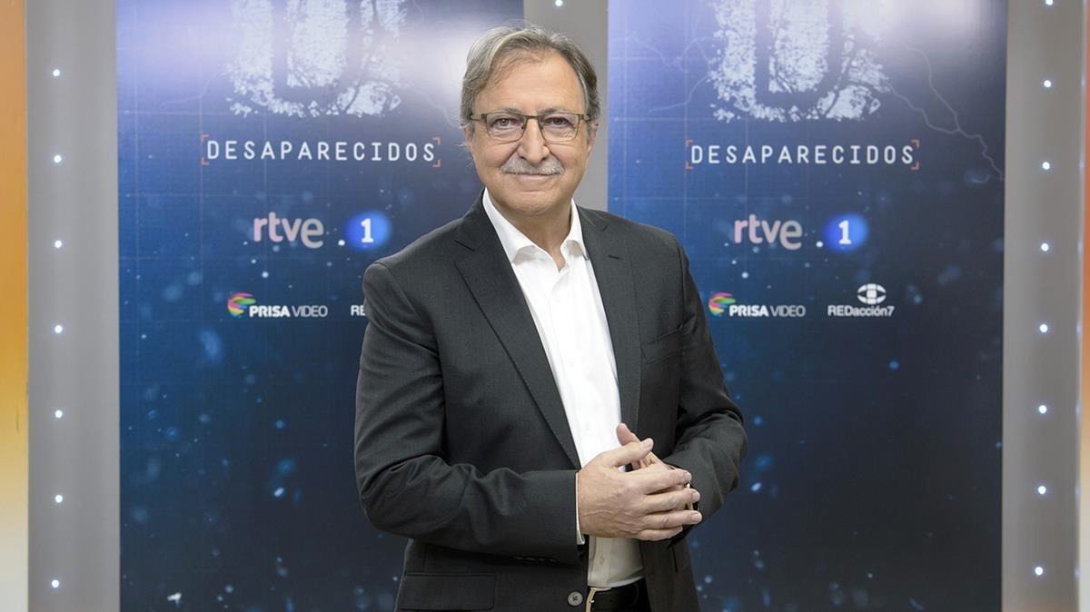 Paco Lobatón, director del nuevo programa de TVE-1 ’Desaparecidos’.