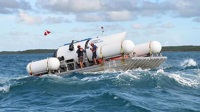 Rescate del submarino turístico del 'Titanic' desaparecido: última hora de su búsqueda en directo 1 c3e03ef0 a72a 4022 9176 5aa43ad9ca93 media libre aspect ratio default 0