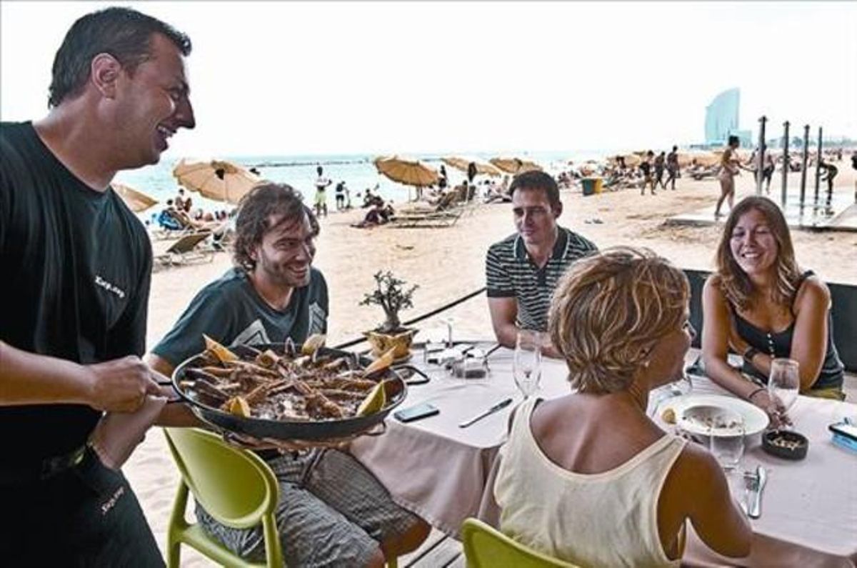 Degustación marinera 8 El restaurante Xup Xup, donde la web ofrece descuentos y catas, el sábado. Degustación marinera 8 El restaurante Xup Xup, donde la web ofrece descuentos y catas, el sábado.