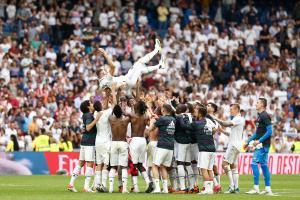 Declaraciones de Karim Benzema, exfutbolista del Real Madrid, en su despedida del equipo blanco.