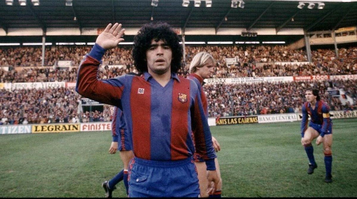 Diego Armando Maradona, en una foto de archivo Diego Armando Maradona, en una foto de archivo