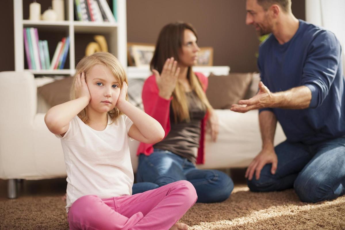 No divorciarse por el bien de los hijos, ¿acierto o error?