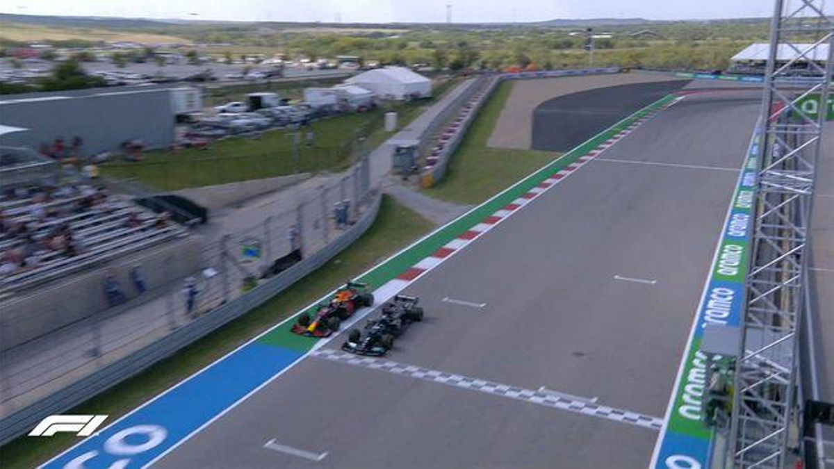 Verstappen y Hamilton, al límite en los libres de Austin. Verstappen y Hamilton, al límite en los libres de Austin.