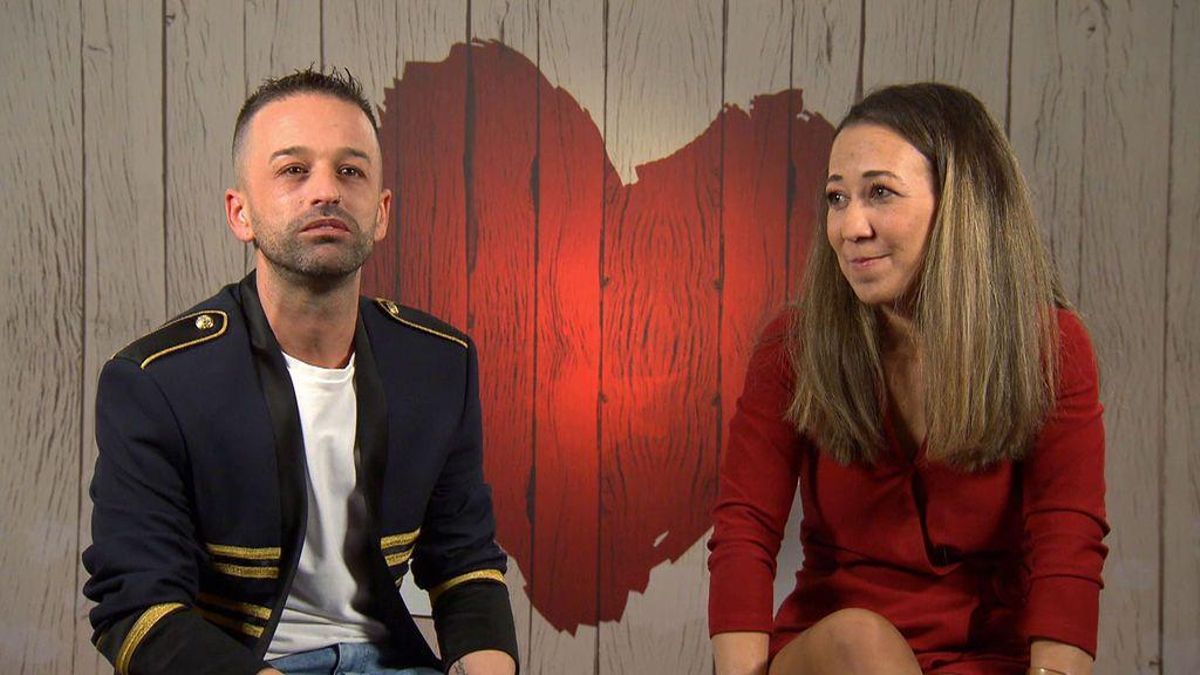 Isidro y María José en ’First Dates’ Isidro y María José en ’First Dates’