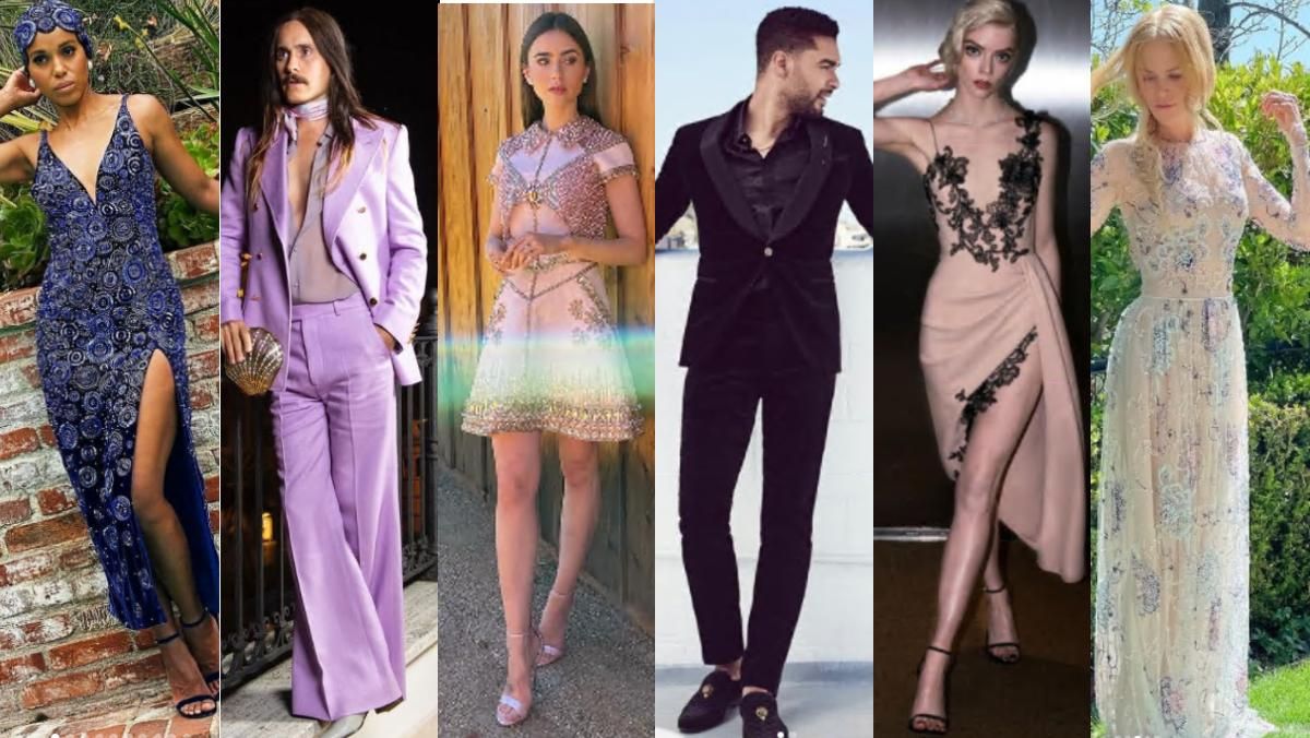 Kerry Washington, Jared Leto, Lily Collins, Regé-Jean Page, Anya Taylor-Joy y Nicole Kidman, los más elegantes de los SAG Awards 2021. Kerry Washington, Jared Leto, Lily Collins, Regé-Jean Page, Anya Taylor-Joy y Nicole Kidman, los más elegantes de los SAG Awards 2021.