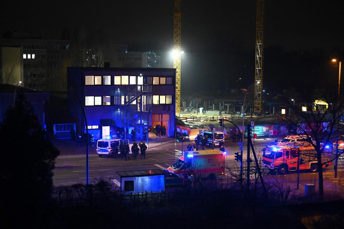 Almenys sis morts en un tiroteig a Hamburg