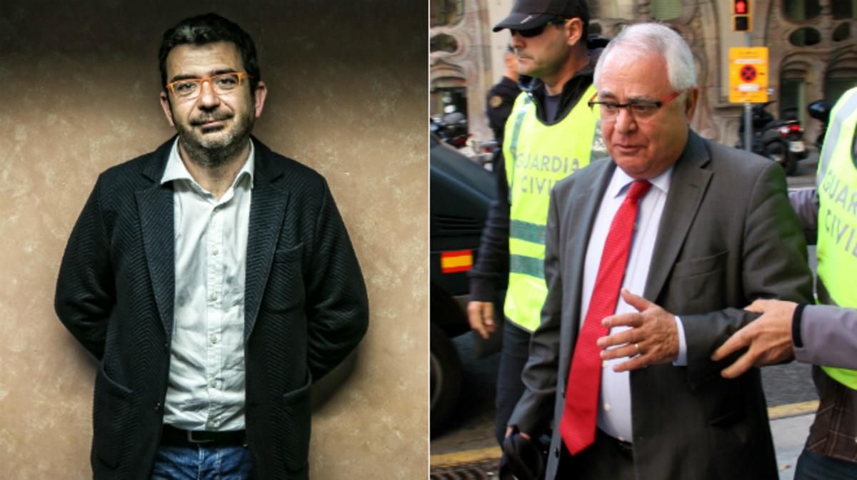 Francesc Sanchez y Andreu Viloca. Francesc Sanchez y Andreu Viloca.