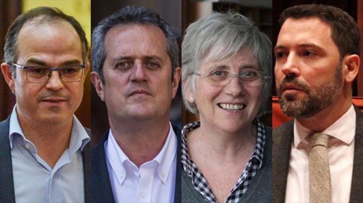 Puigdemont dissenya un Govern a mida per a Junqueras de cara a l'1-O Puigdemont dissenya un Govern a mida per a Junqueras de cara a l'1-O