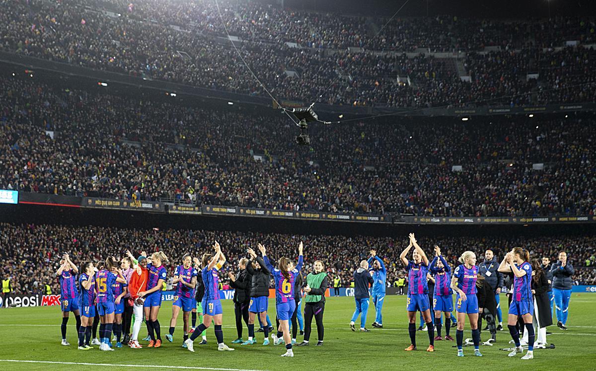 El Barça femení tornarà al Camp Nou el 22 d’abril