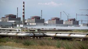 La central nuclear de Zaporiyia, en una imagen de archivo.