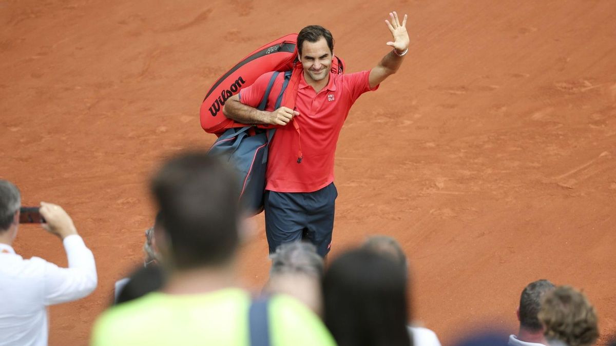 Federer renuncia a seguir a Roland Garros Federer renuncia a seguir a Roland Garros