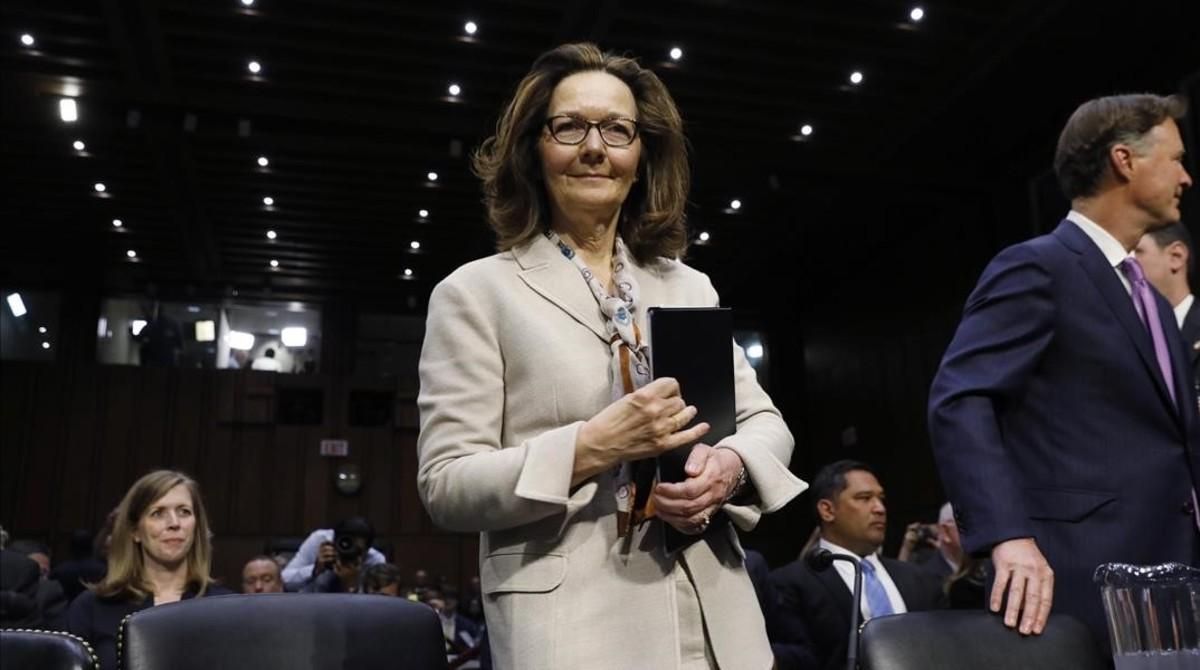Gina Haspel, nueva directora de la CIA Gina Haspel, nueva directora de la CIA