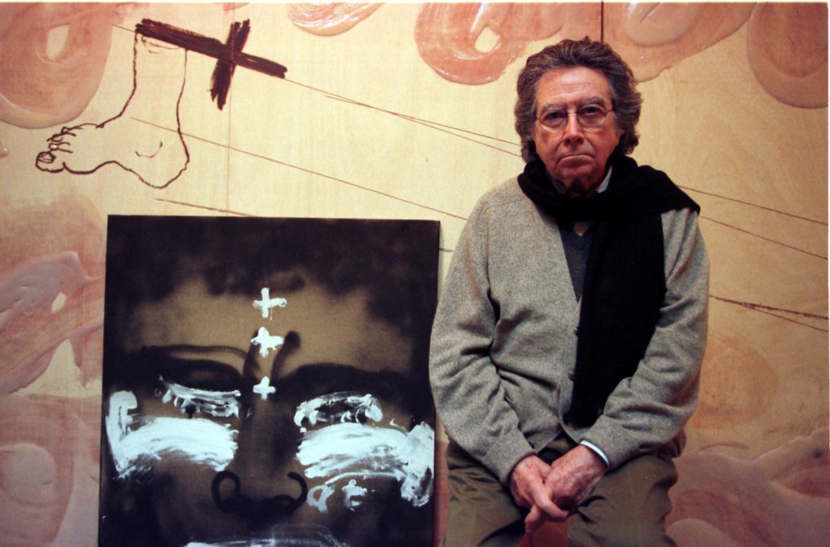 Antoni Tàpies, en una imagen de archivo.