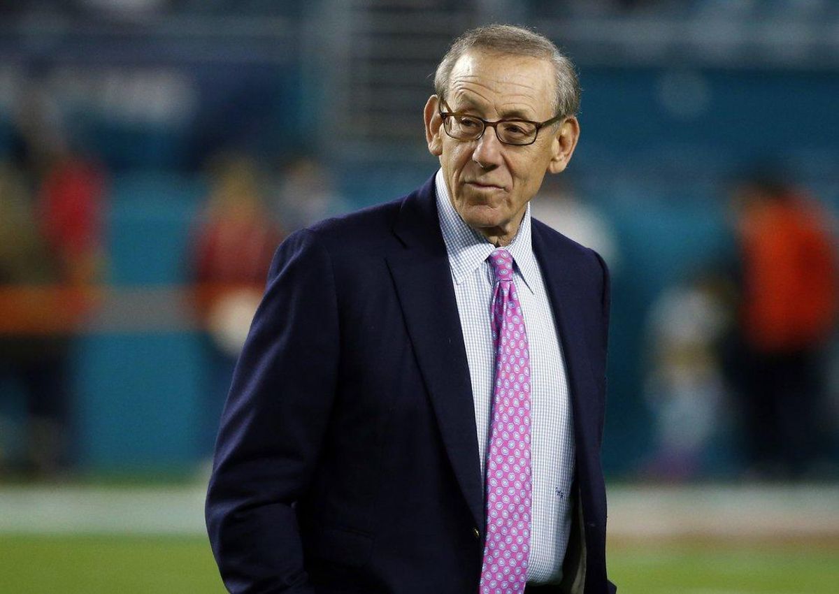 Stephen Ross, el multimillonario dueño de los Dolphins de Miami. Stephen Ross, el multimillonario dueño de los Dolphins de Miami.
