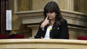 El Parlament deixa sola Laura Borràs en el seu judici per corrupció
