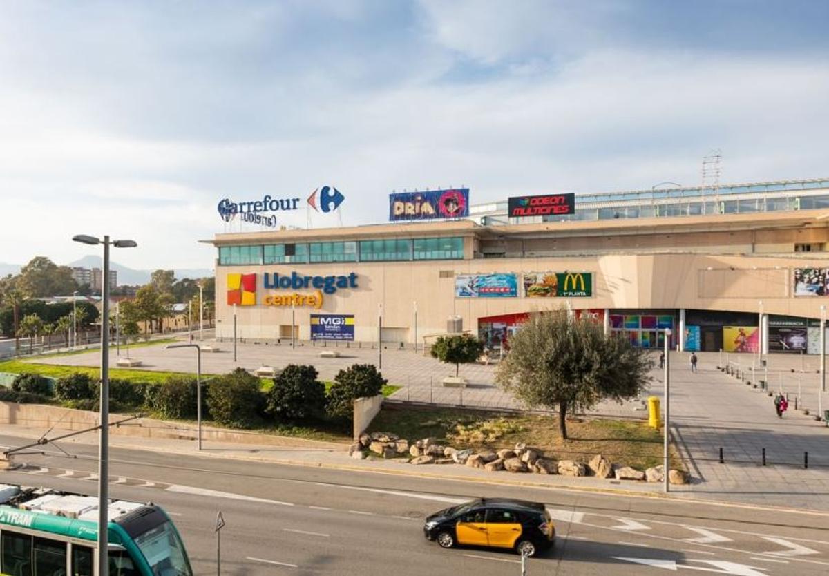 Foto de archivo del centro comercial Llobregat Centre.