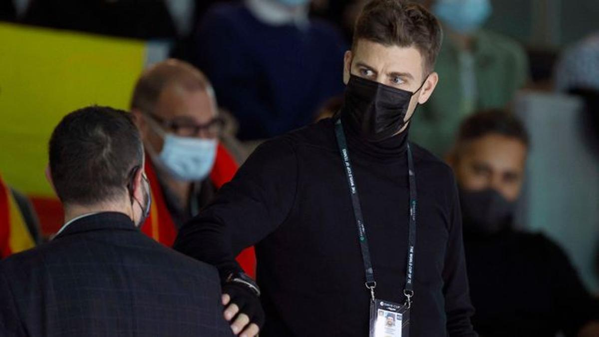 Gerard Piqué es queda sense el reclam d’Espanya a la Copa Davis
