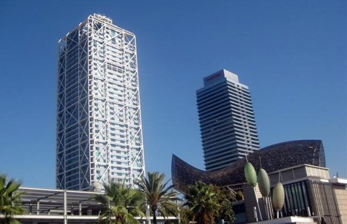 Front Marítim de Barcelona. Front Marítim de Barcelona.