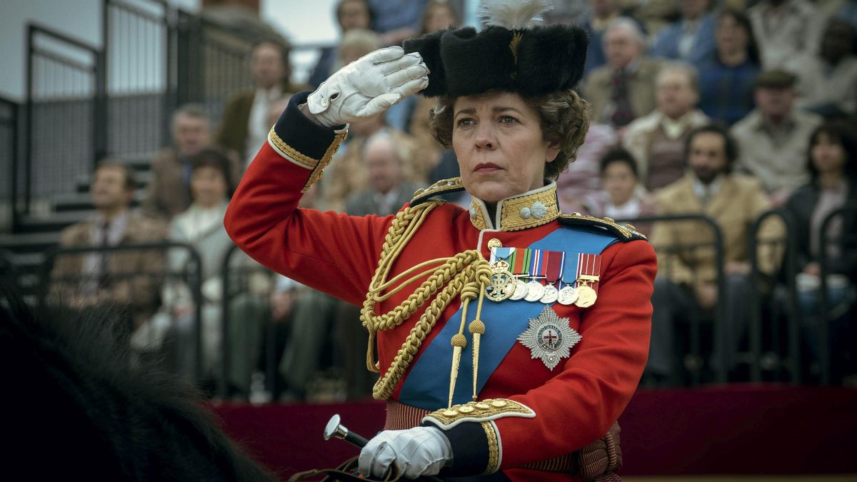 Olivia Coldman, en la serie ’The crown’, Olivia Coldman, en la serie ’The crown’,