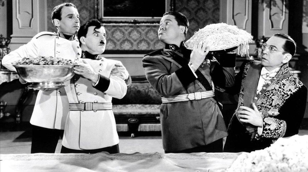 Cinco razones por las que hay que ver 'El gran dictador' Cinco razones por las que hay que ver 'El gran dictador'