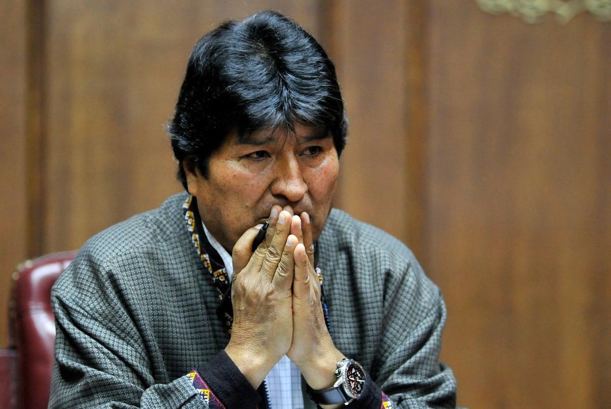 La justícia boliviana va descartar proscriure el partit d'Evo Morales en les eleccions