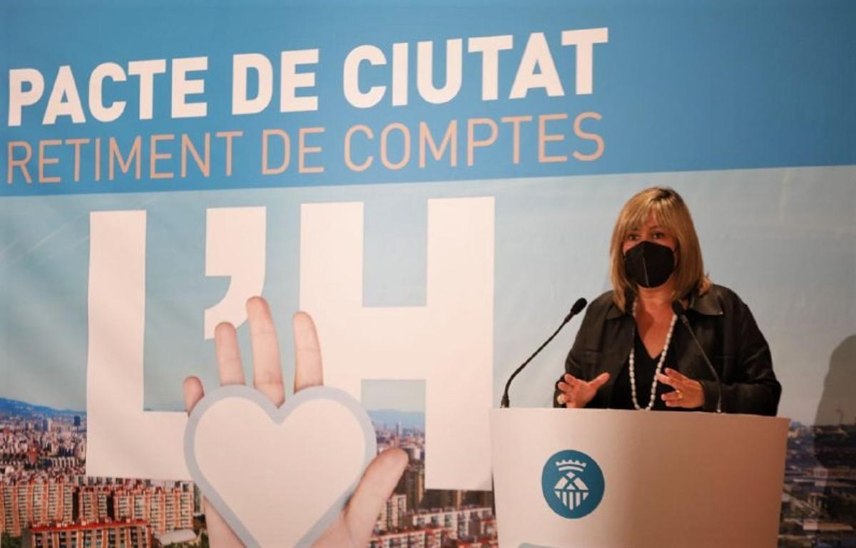 Rendición de cuentas del Pacto de Ciudad de L’Hospitalet. Rendición de cuentas del Pacto de Ciudad de L’Hospitalet.