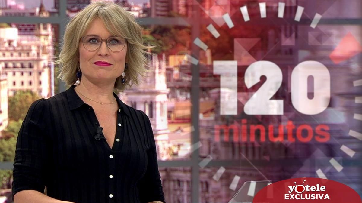 María Rey se mantendrá al frente de '120 minutos' en Telemadrid la próxima temporada María Rey se mantendrá al frente de '120 minutos' en Telemadrid la próxima temporada