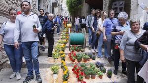 Temps de Flors recupera espacios interiores emblemáticos de Girona
