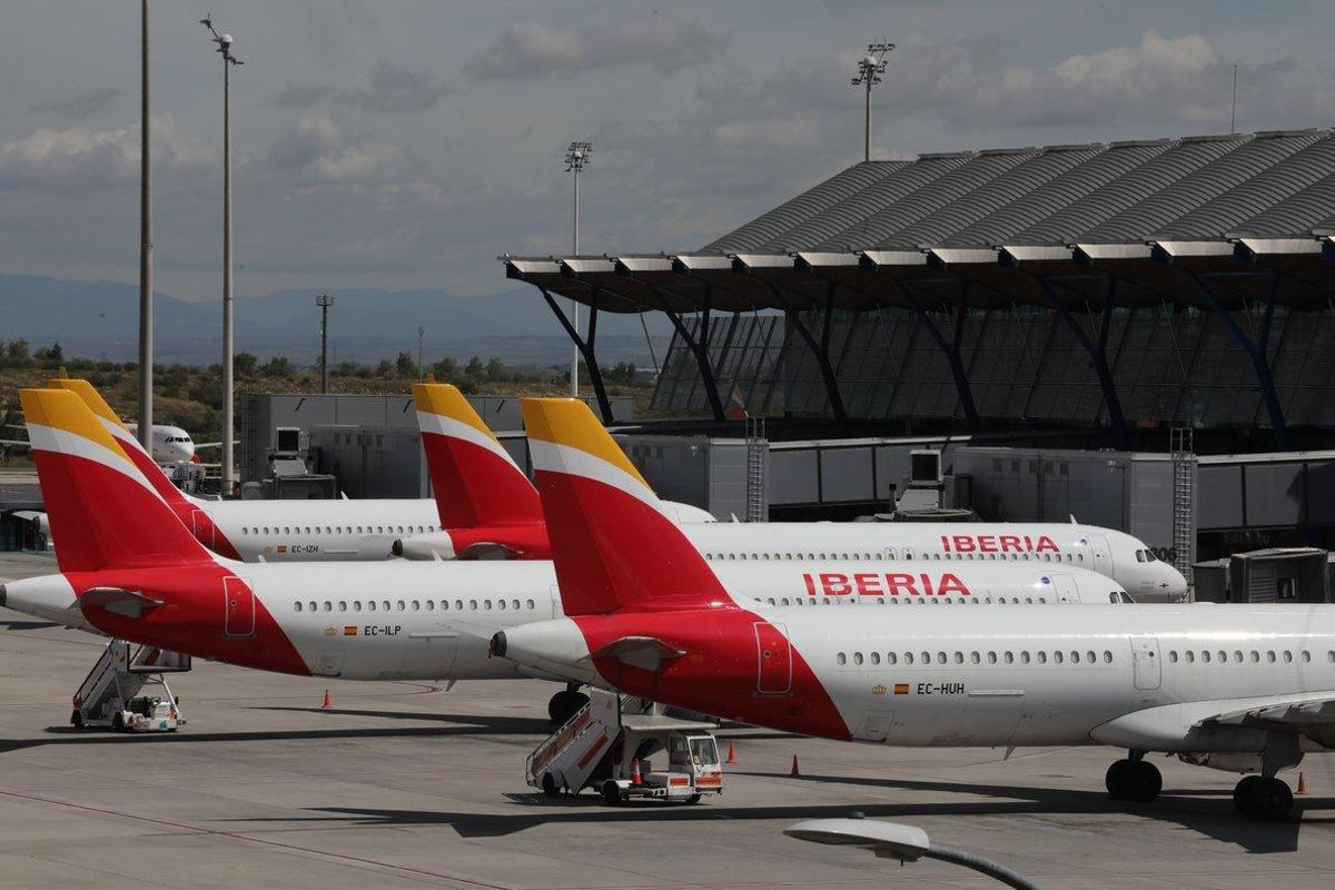 El aeropuerto de Barajas durante el estado de alarma El aeropuerto de Barajas durante el estado de alarma