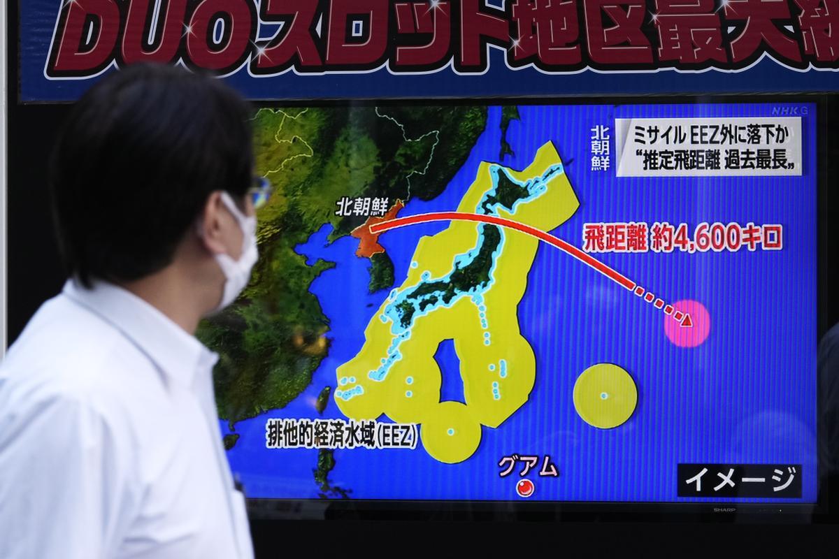 Corea del Nord llança dos nous míssils cap al mar del Japó